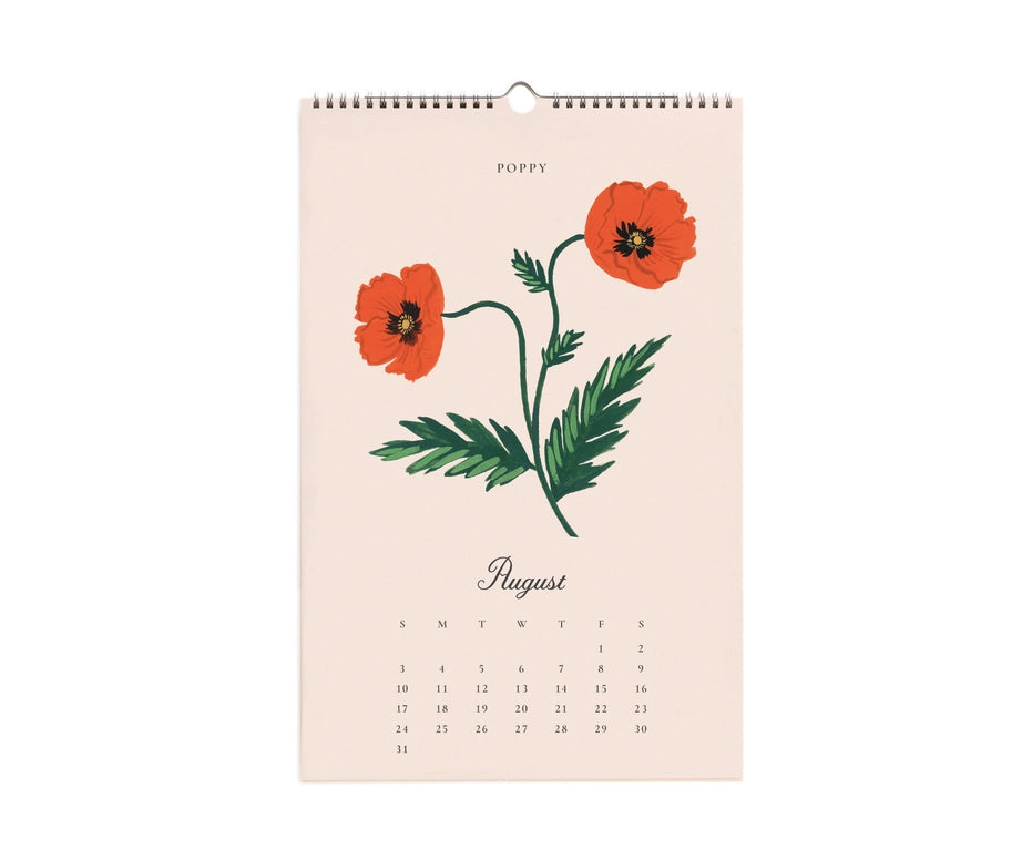 2025 Wall Calendar - Say it with Flowers