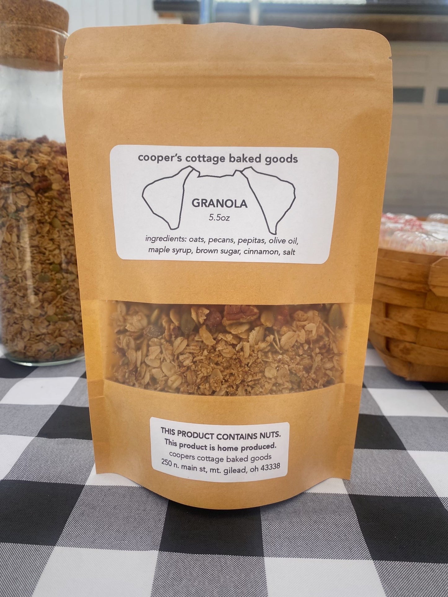 Cooper's Cottage Granola
