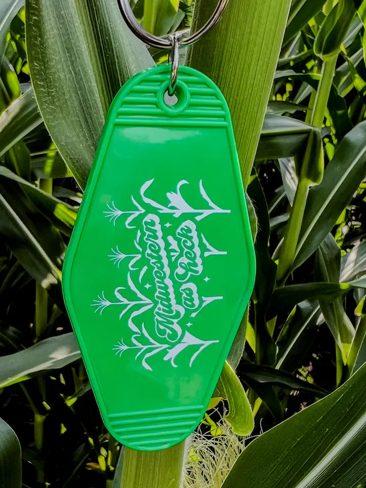 Midwestern As Heck Keychain