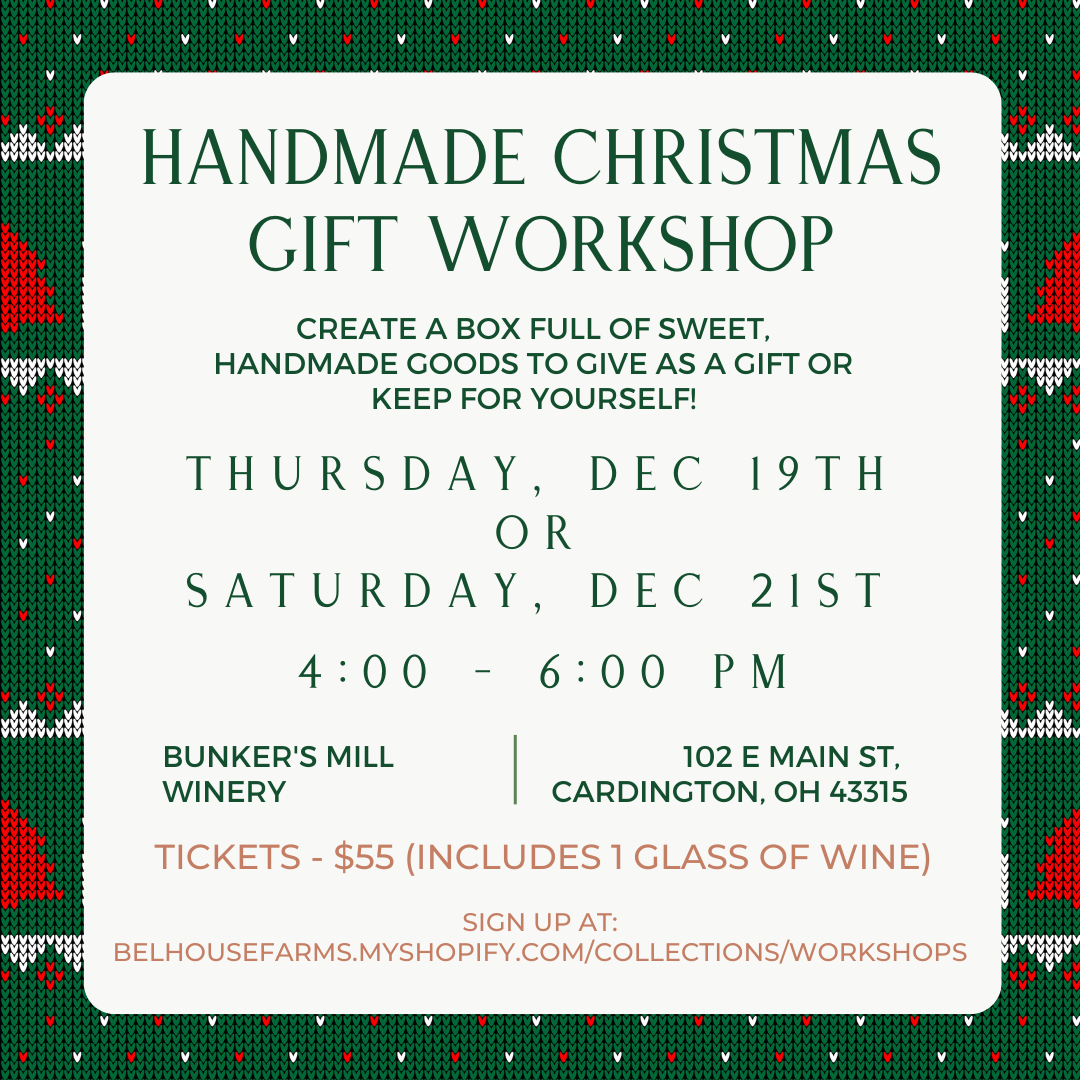 Handmade Christmas Gift Box Workshop