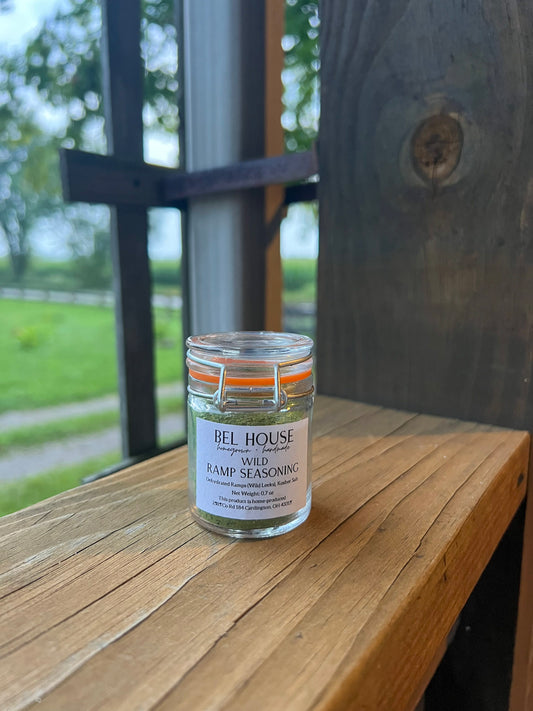 Wild Ramp Seasoning