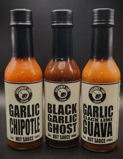 Borrowed Land Hot Sauce