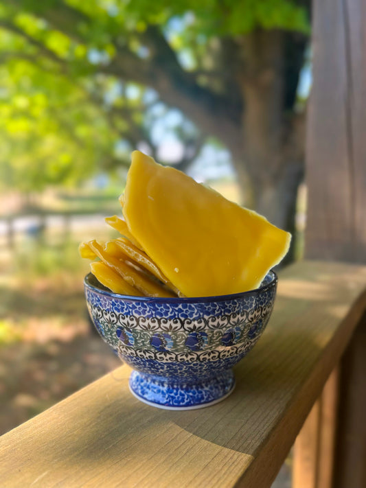 100% Pure Beeswax (4 oz)
