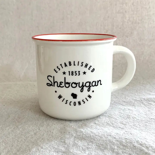 Morrow County Camping Mug