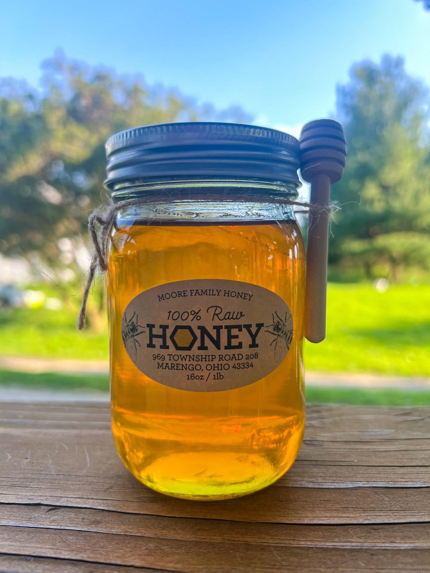 Raw Honey