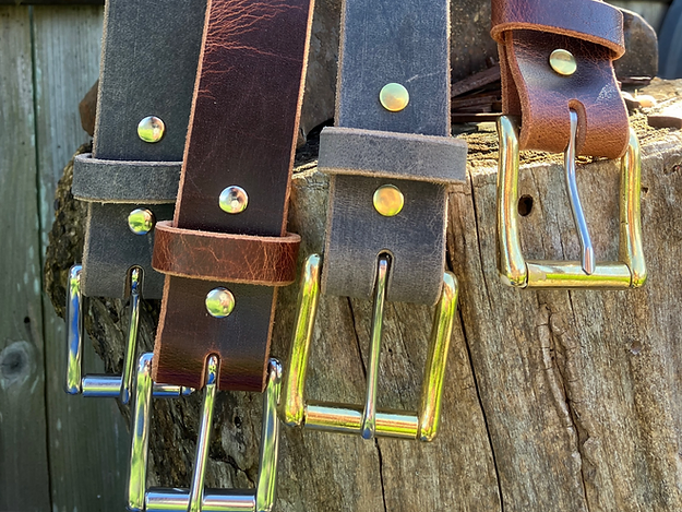 Shankle Homestead Limited Run Leather Belt