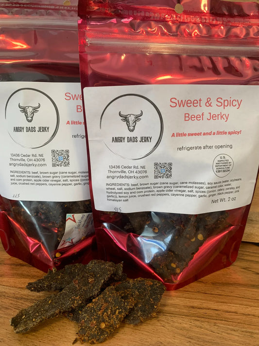 Angry Dad's Jerky