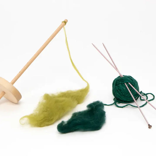 Wool Spinning Gift Set