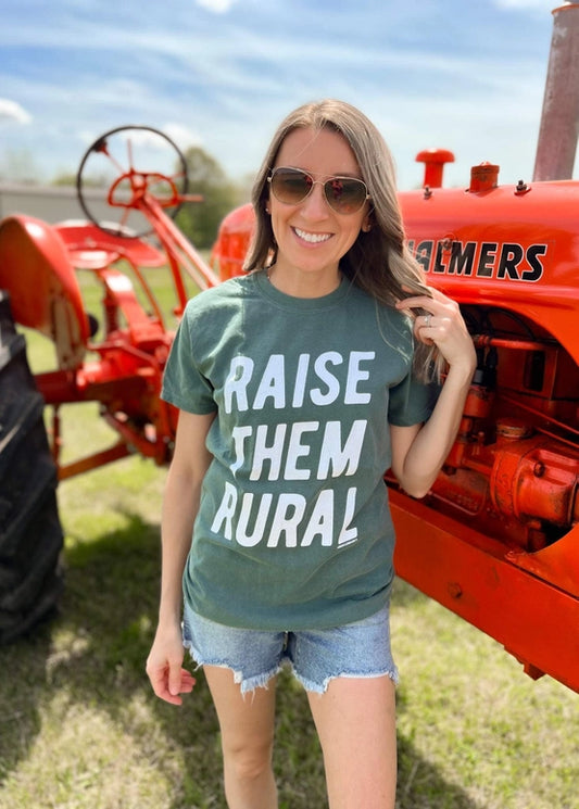 Raise Them Rural T-Shirt