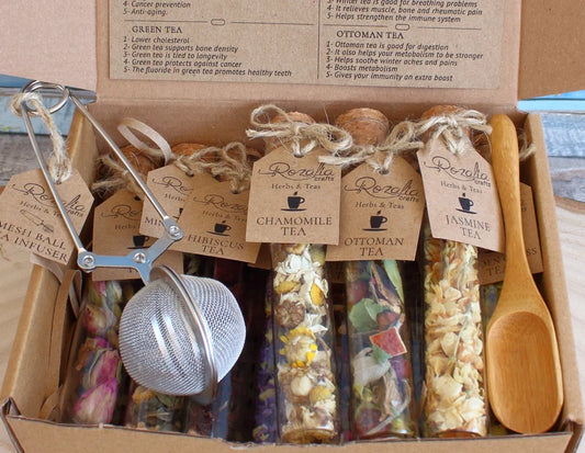 Tea Lover's Gift Set